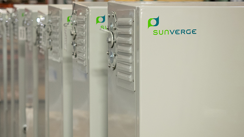 Sunverge Delivers Advanced AC-Coupled Energy Storage System
