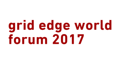 Sunverge at GTM Grid Edge World Forum 2017