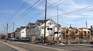 The 2500 R Midtown affordable housing community under construction. (Courtesy: Pacific Housing)