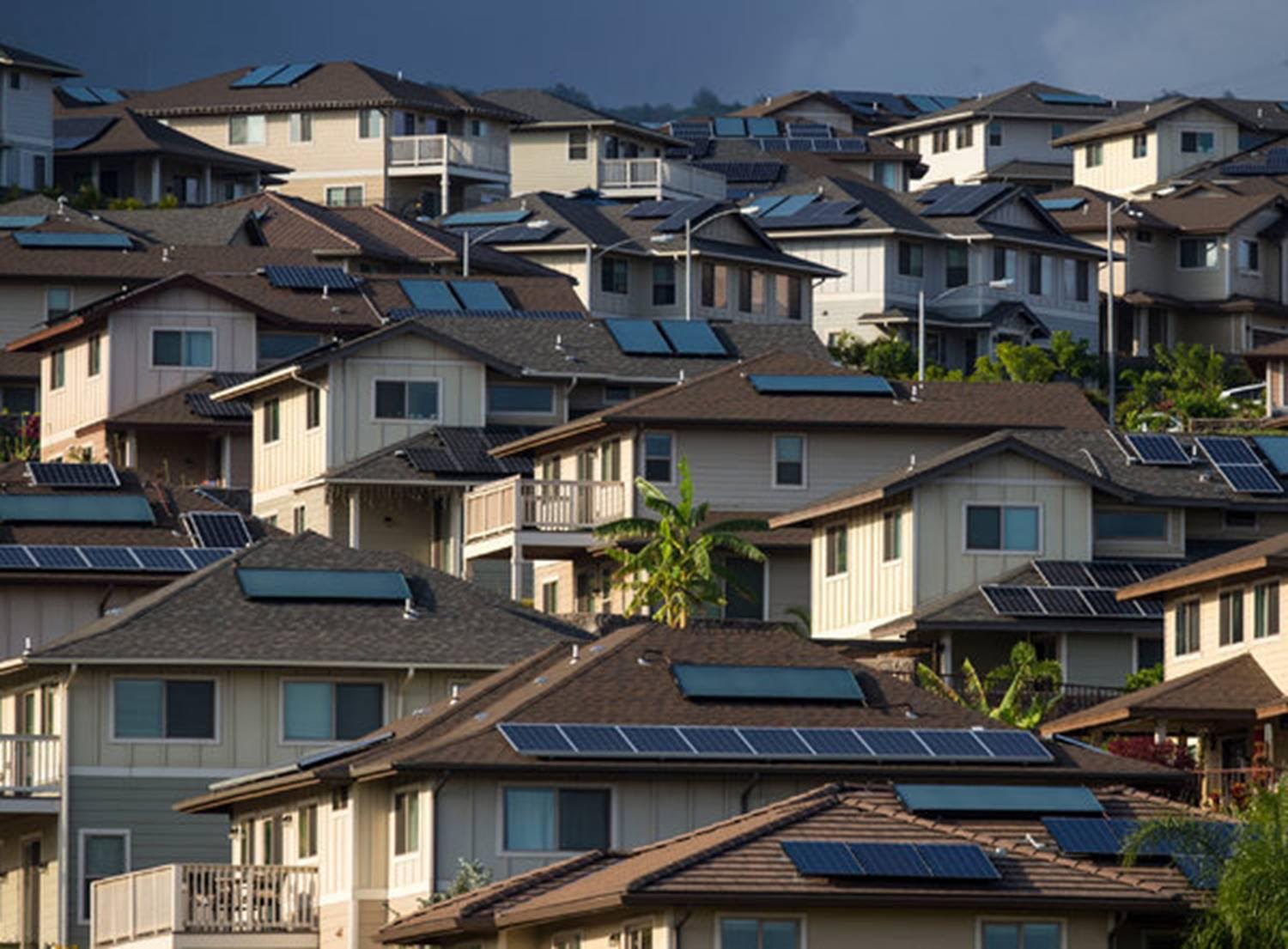 Energy Efficient Homes with Rooftop Solars